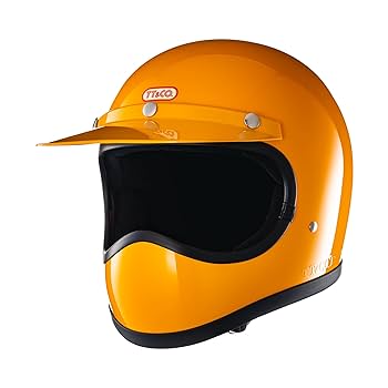 Amazon.co.jp: TT&CO. バイク ヘルメット フルフェイス トゥー